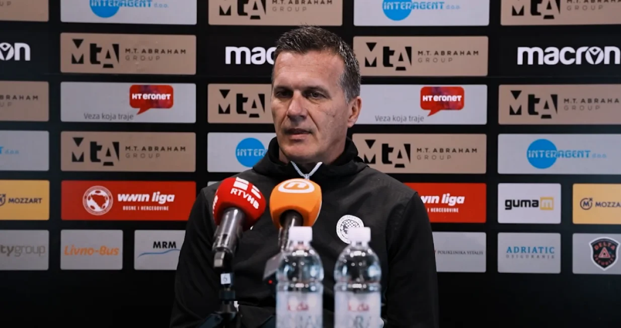 Mario Ivanković (FOTO: Screenshot/HŠK Zrinjski YouTube)