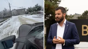Rimac uživao u vožnji i stihovima Kitića/Mate Rimac