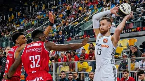 Real Madrid Baloncesto - Manresa, četvrtfinale Kupa Španije, 14.2.2025.g.Džanan Musa