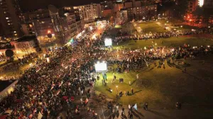 Studenti u Kragujevcu, studentski protest, Sretenje/Fonet