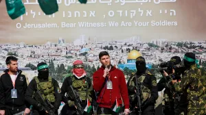 Hamas oslobodio tri izraelska zarobljenika//