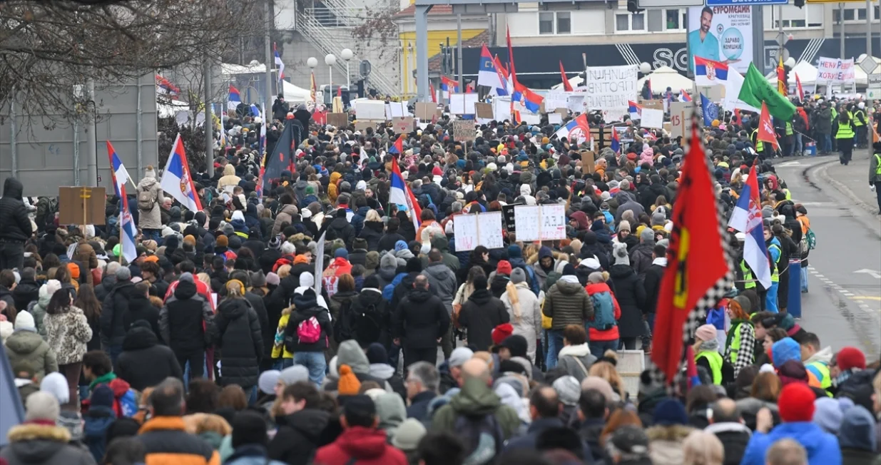 Okupio se veliki broj građana/Anadolija/