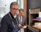 Vučiić objavio snimak/Printscreen/Instagram//