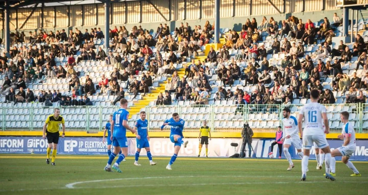 NK Široki Brijeg - NK GOŠK Gabela, osmina finala Kupa BiH, 8.2.2025.g.