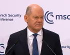 Olaf Scholz na Minhenskoj sigurnosnoj konferenciji/Screenshot