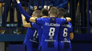 Futsal Željezničar - GFC Sarajevo (FOTO: Sanel Konjhodžić/Sport1)