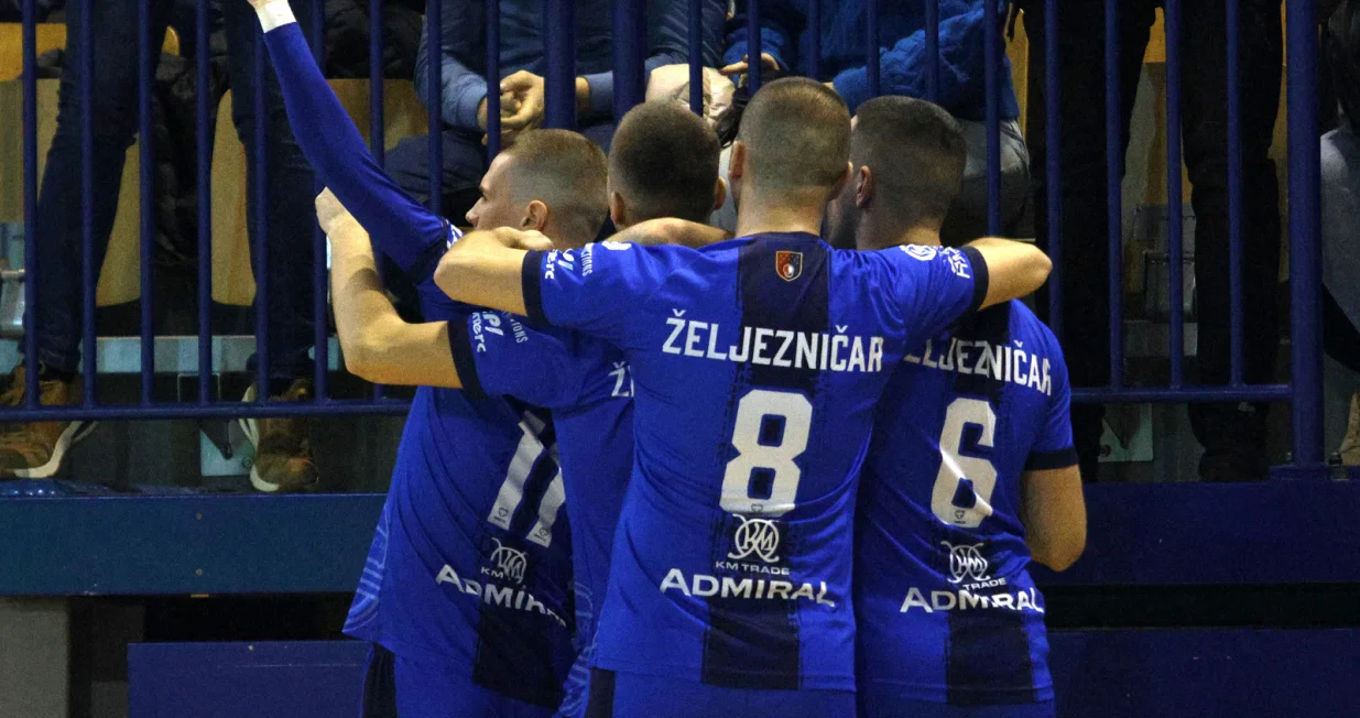 Futsal Željezničar - GFC Sarajevo (FOTO: Sanel Konjhodžić/Sport1)