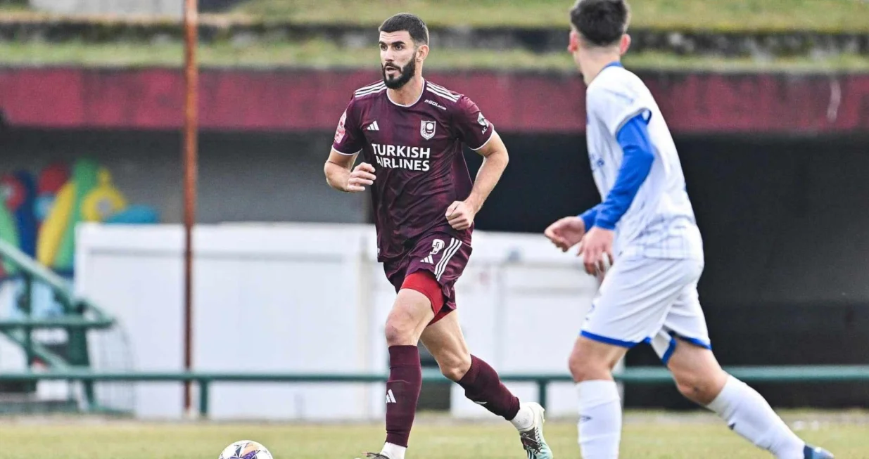 Renato Gojković (FOTO: FK Sarajevo)