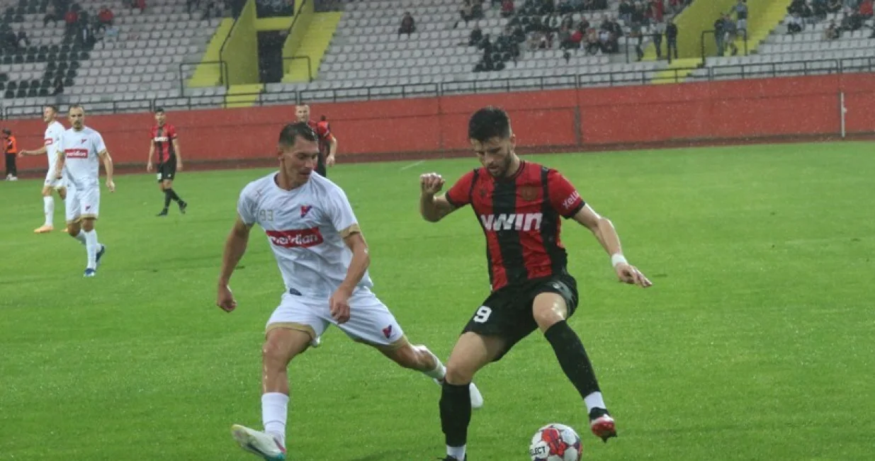 FK Sloboda Tuzla - FK Sloga DobojObren CvijanovićBoris Varga