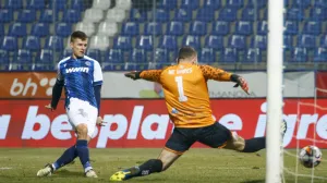 FK Željezničar - NK Vareš (FOTO: Damir Deljo/Oslobođenje)