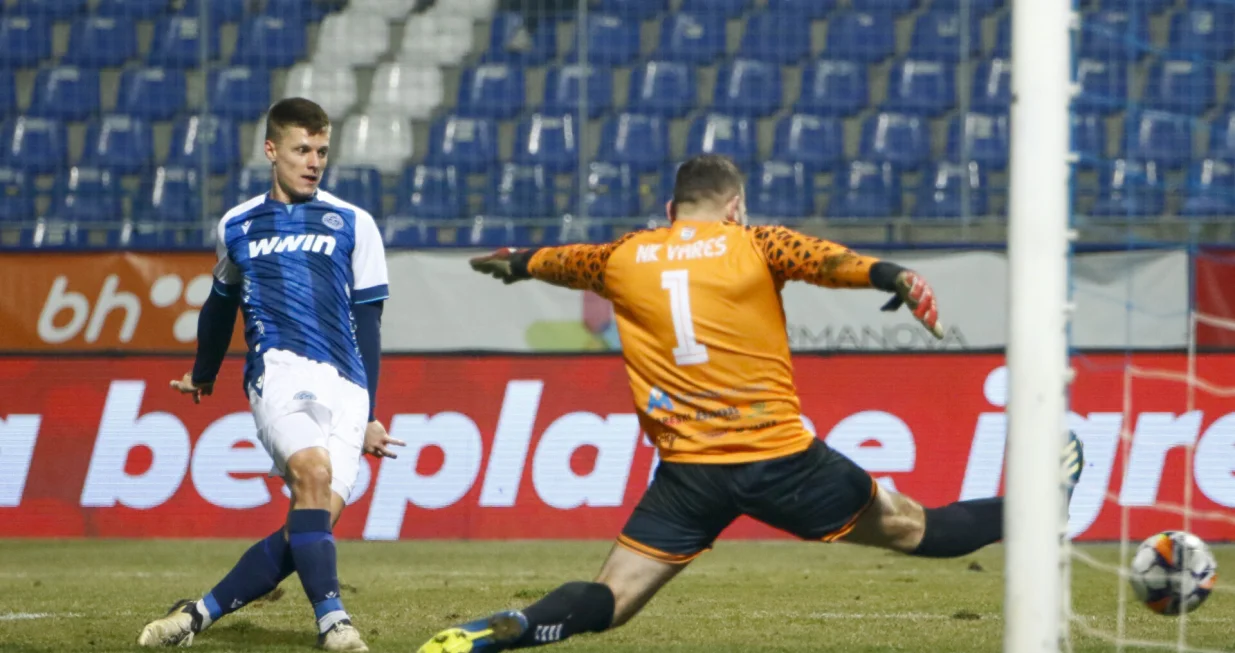 FK Željezničar - NK Vareš (FOTO: Damir Deljo/Oslobođenje)