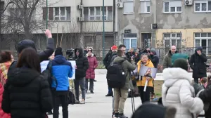 Mirno okupljanje građana na koje je pozvala neformalna grupa studenata HTP (Hoće l' ta promjena), u Hastahana Skate Parku u Sarajevu. Skup se organizuje u čast ubijenima Ineli Selimović i njenom sinu Tariku/Andrej Bjeloš