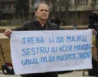 Mirno okupljanje građana na koje je pozvala neformalna grupa studenata HTP (Hoće l' ta promjena), u Hastahana Skate Parku u Sarajevu. Skup se organizuje u čast ubijenima Ineli Selimović i njenom sinu Tariku/Andrej Bjeloš