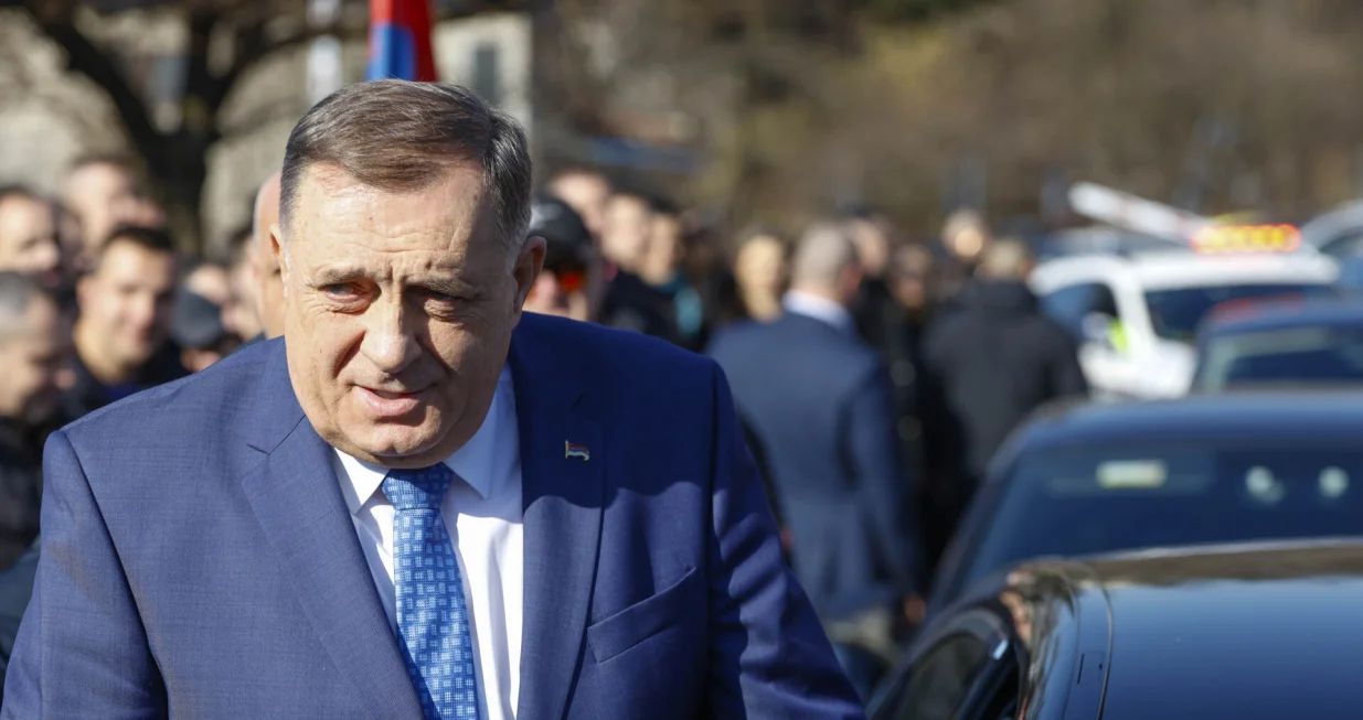 Dodik sudnjenje februar 2025/Damir Deljo