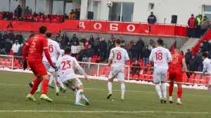 FK Sloga - FK Velež, 18. kolo WWin lige BiH, 16.2.2025.g.