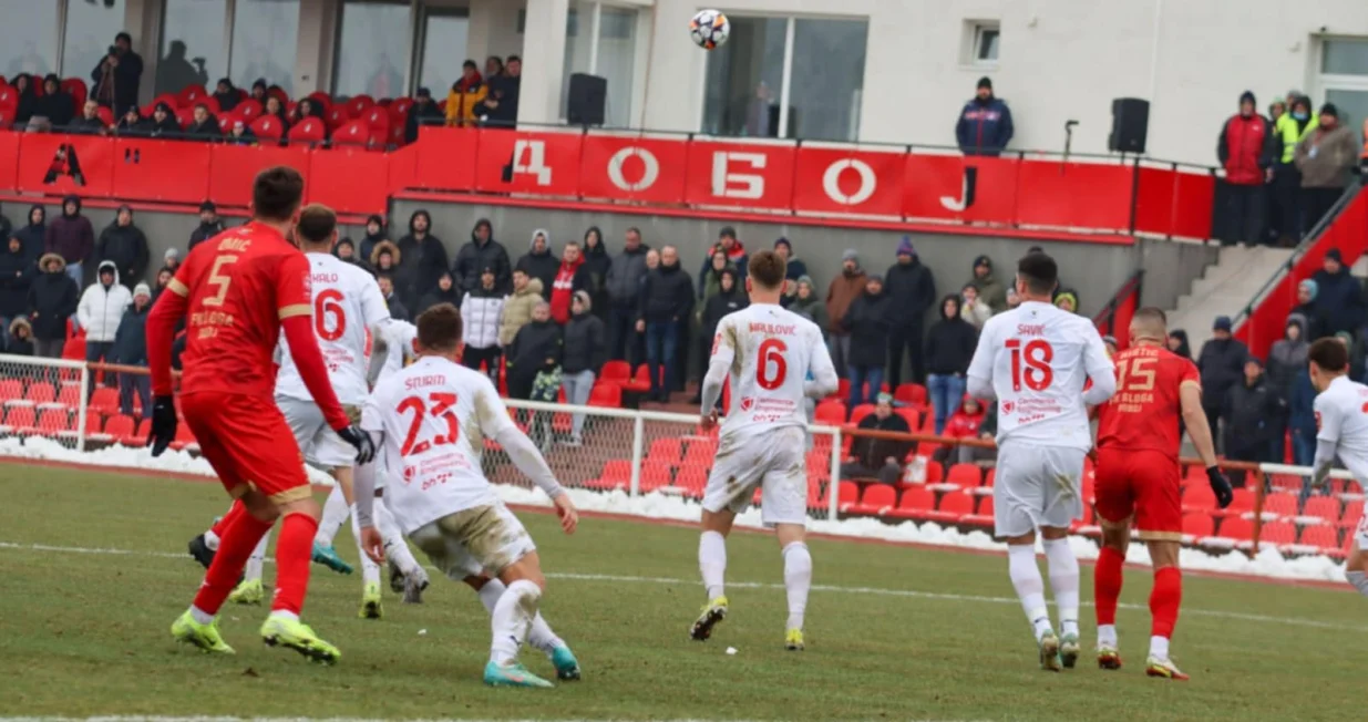 FK Sloga - FK Velež, 18. kolo WWin lige BiH, 16.2.2025.g.