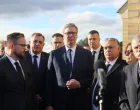 Milorad Dodik, Aleksandar Vučić i Viktor Orban/