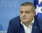 Vojin Mijatović, ministar obrta, razvoja i poduzetništva FBiH, press konferencija, minimalna plata/Damir Deljo