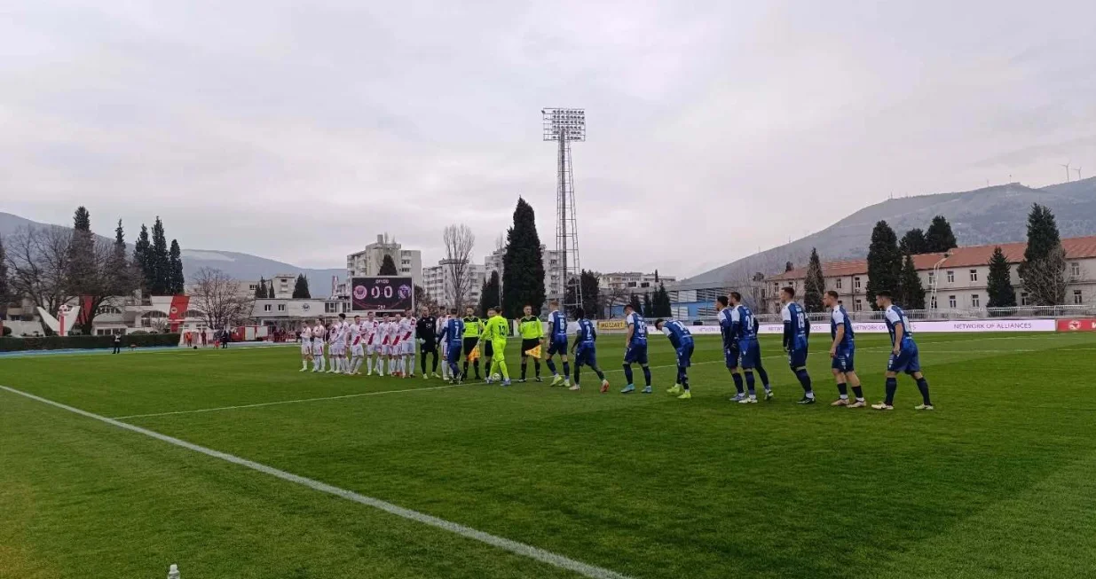 HŠK Zrinjski - FK Željezničar, 18. kolo WWin lige BiH, 16.2.2025.g.