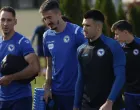 Trening reprezentacije BiHStjepan RadeljićOsman Hadžikić