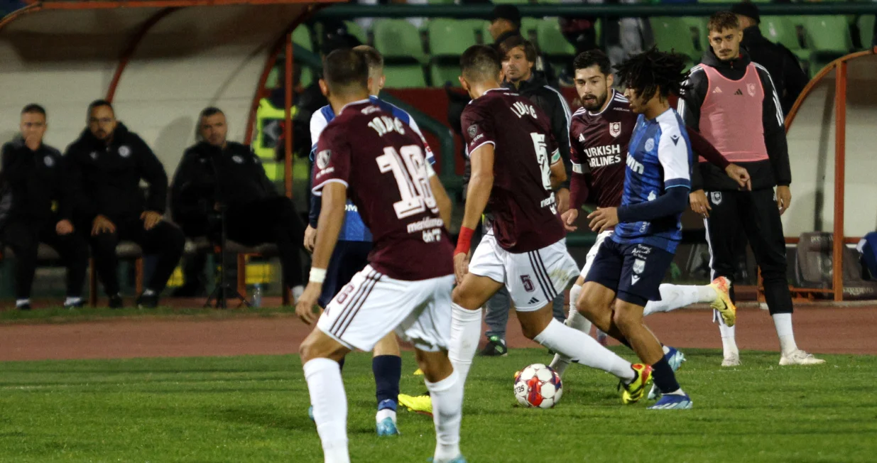 FK Sarajevo - FK ŽeljezničarFilip JovićKarlo LulićGiorgi GuliashviliAbdulmalik Al-Jaber