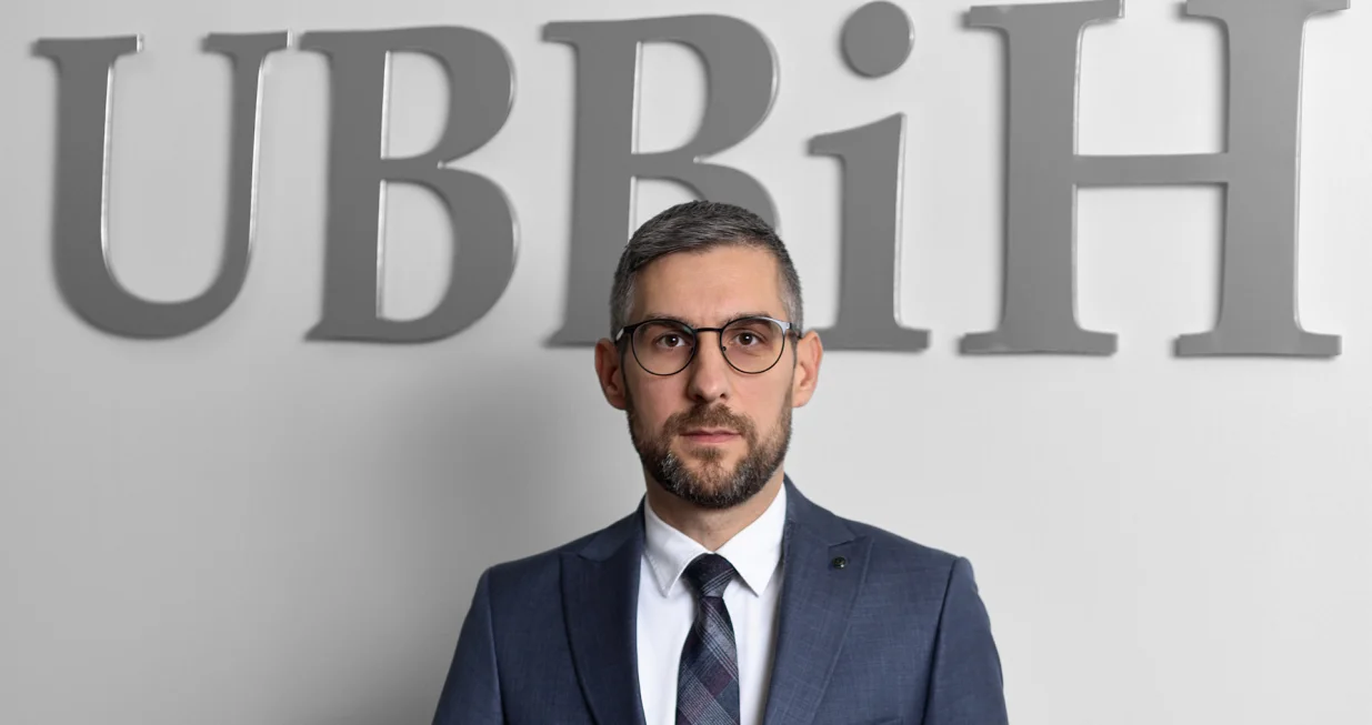 Edis Ražanica, direktor udruženje banaka BiH/