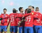 FK Borac - NK Čelik (FOTO: Vladimir Šutvić, Borac Sport)