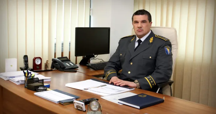 Zoran Galić, zamjenik direktora SIPA-e/Igor Sivjakov, © 2015 Granična Policija Bih. Sva Prava Pridržana