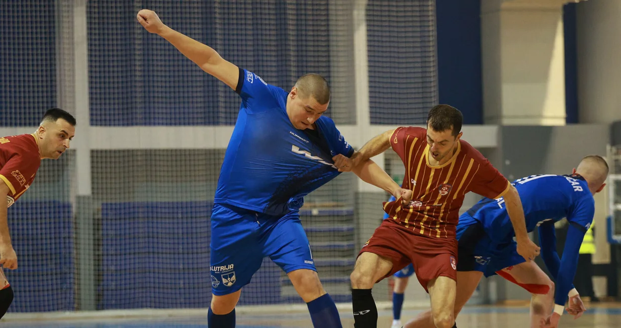 Futsal Željezničar - GFC Sarajevo (FOTO: Armin Herić, Futsal Željezničar)