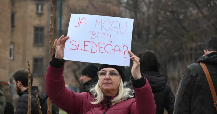 Mirno okupljanje građana na koje je pozvala neformalna grupa studenata HTP (Hoće l' ta promjena), u Hastahana Skate Parku u Sarajevu. Skup se organizuje u čast ubijenima Ineli Selimović i njenom sinu Tariku/Andrej Bjeloš