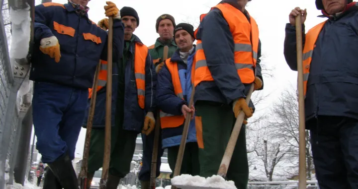 Ogromna većina komunalaca u Bihaću na minimalcu/