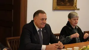 Milorad Dodik, predsjednik Republike Srpske, posjeta Mađarskoj, sastanak sa mađarskim premijerom Viktorom Orbanom, Budimpešta/Rtrs