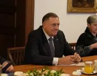 Milorad Dodik, predsjednik Republike Srpske, posjeta Mađarskoj, sastanak sa mađarskim premijerom Viktorom Orbanom, Budimpešta/Rtrs