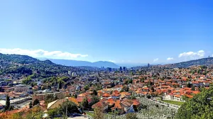 Sarajevo panorama, septembar/Edin Barimac