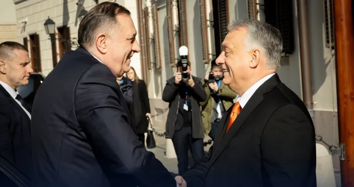 Dodik i Orban/