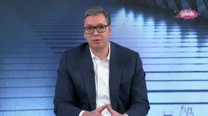 Aleksandar Vučić (FOTO: Screenshot/TV Pink)