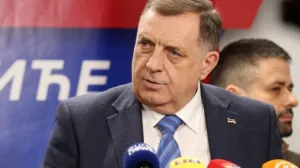 Milorad Dodik, press konferencija nakon sjednice Predsjedništva SNSD-a/