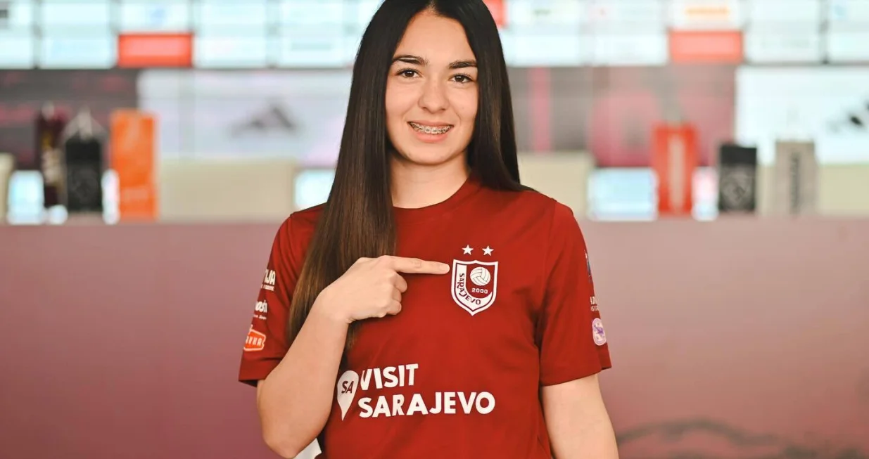 Katarina Čađenović (FOTO: SFK 2000 Sarajevo)