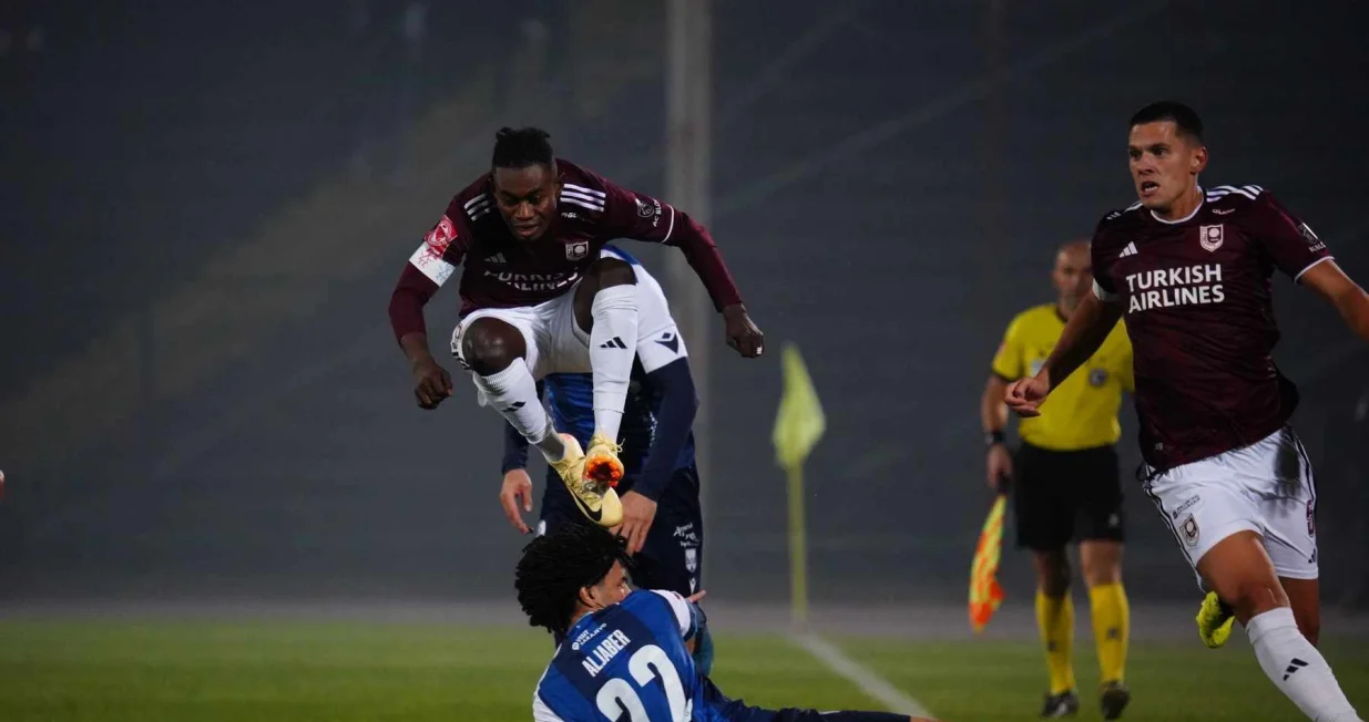 FK Sarajevo - FK ŽeljezničarFrancis KyeremehKarlo LulićAbdulmalik Al-Jaber