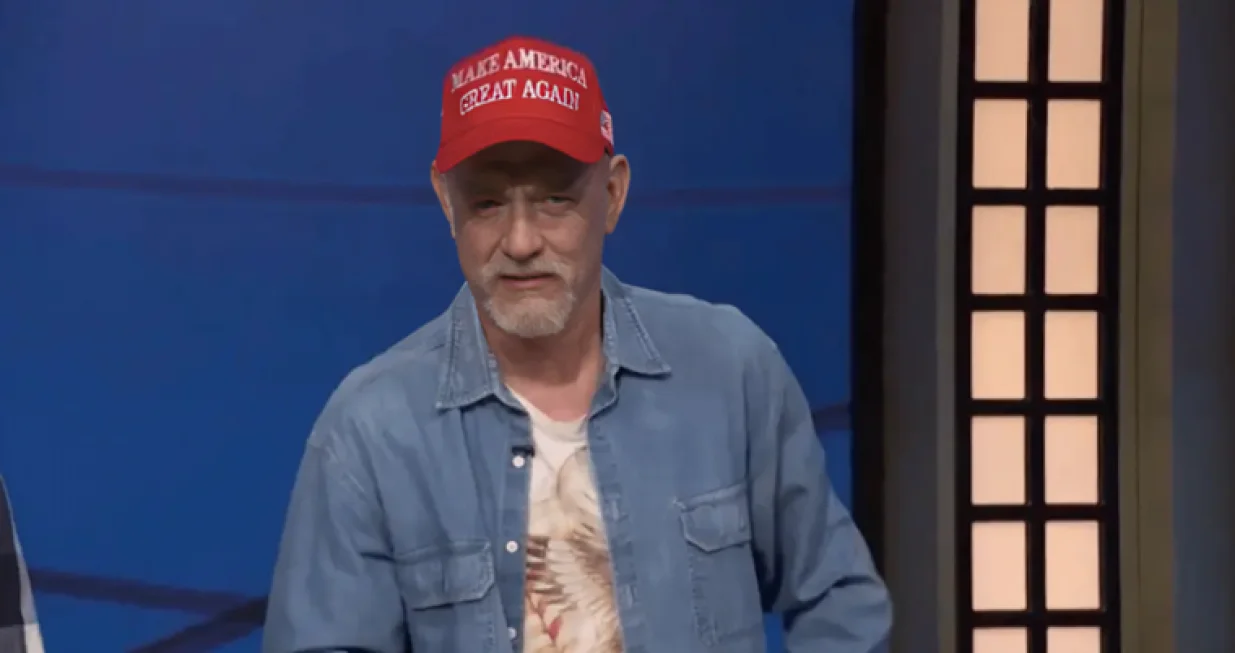 tom hanks, snl, saturday night live, donald trump, pristaše/Screenshot