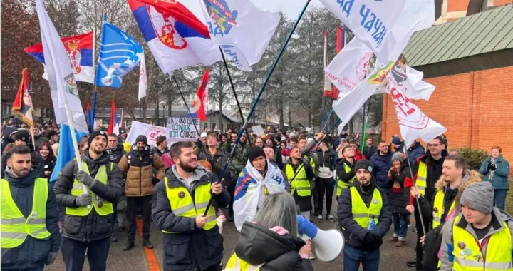 studenti idu kragujevac/Sanja ДђukiД‡