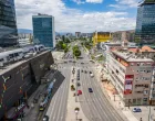 Marijin Dvor, Sarajevo, pogled iz zraka/Sulejman Omerbašić