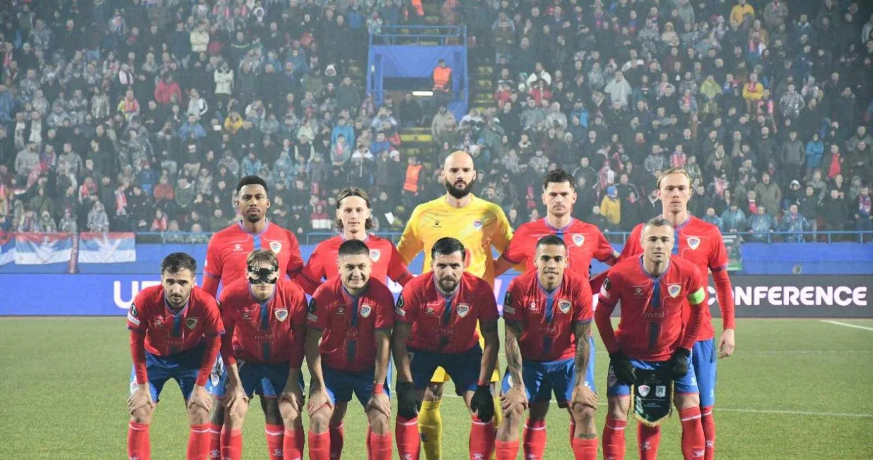 FK Borac - NK Olimpija (FOTO: Vladimir Šutvić/Borac Sport)