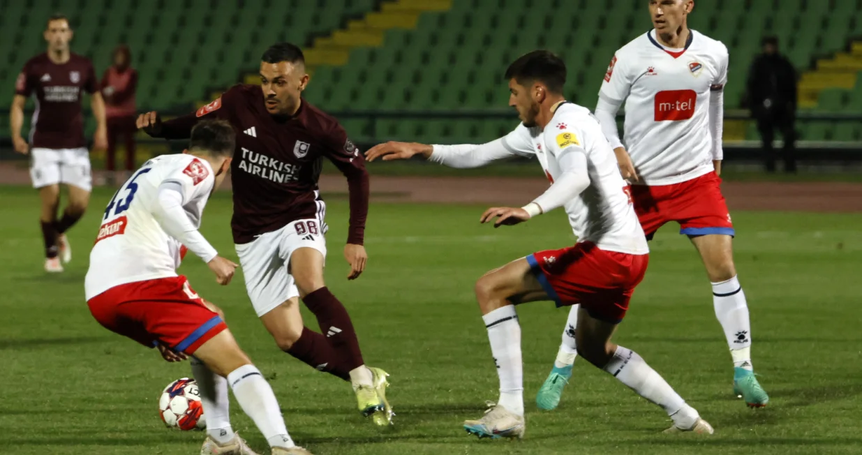 FK Sarajevo - FK BoracMirza Mustafić