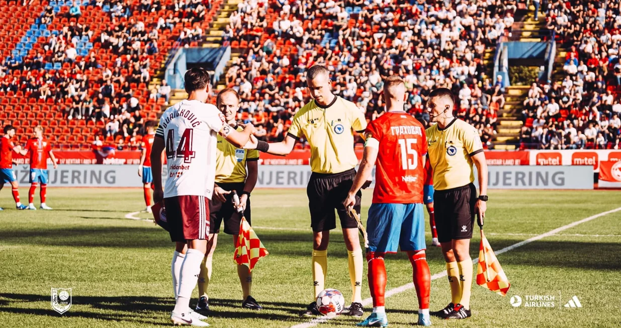 FK Borac Banja Luka - FK SarajevoFrano JelićJure MusaDamir LazićMiomir ĐuričkovićSrđan Grahovac