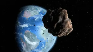 Asteroid ide prema Zemlji/