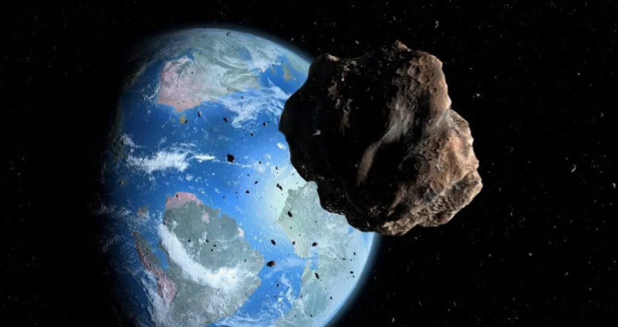 Asteroid ide prema Zemlji/