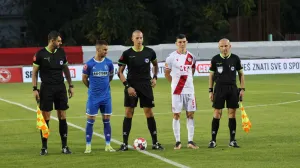 HŠK Zrinjski - FK Radnik BijeljinaNihad LjajićAmir KadićEmir Zahiragić