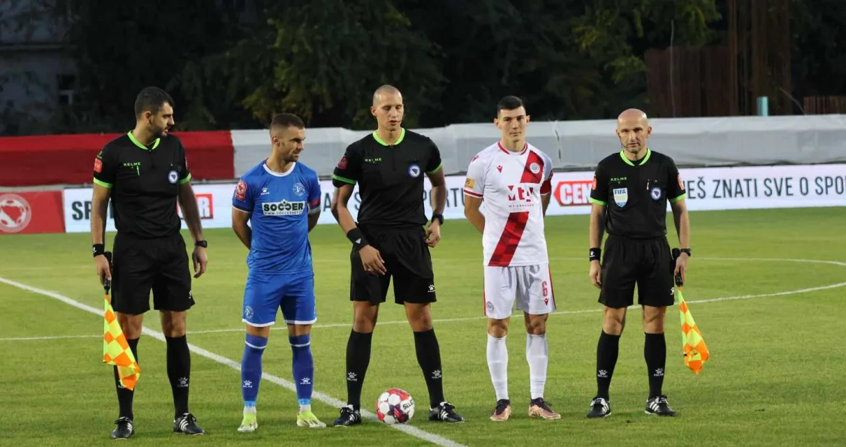 HŠK Zrinjski - FK Radnik BijeljinaNihad LjajićAmir KadićEmir Zahiragić