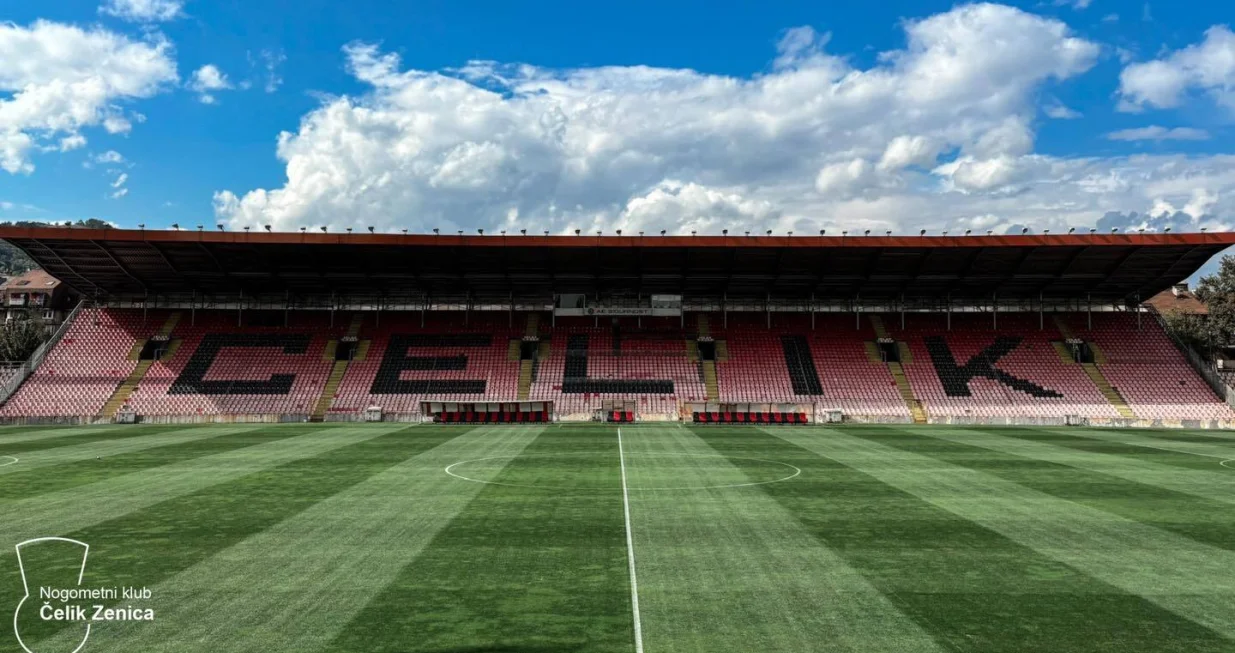 Stadion Bilino polje Zenica